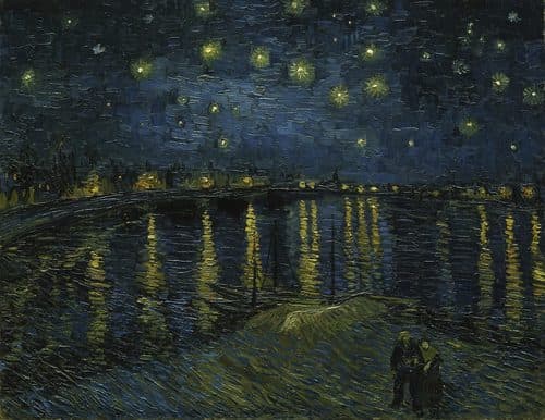 La Nuit étoilée — Vincent van Gogh