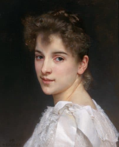 Gabrielle Cot — William-Adolphe Bouguereau
