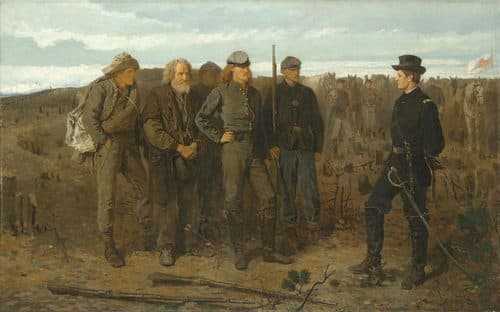 Prisoners from the Front — Winslow Homer